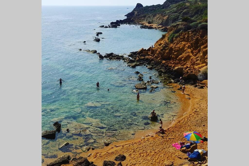 J M Villa Al Mare Con Veduta Spettacolare Sciacca Exteriör bild