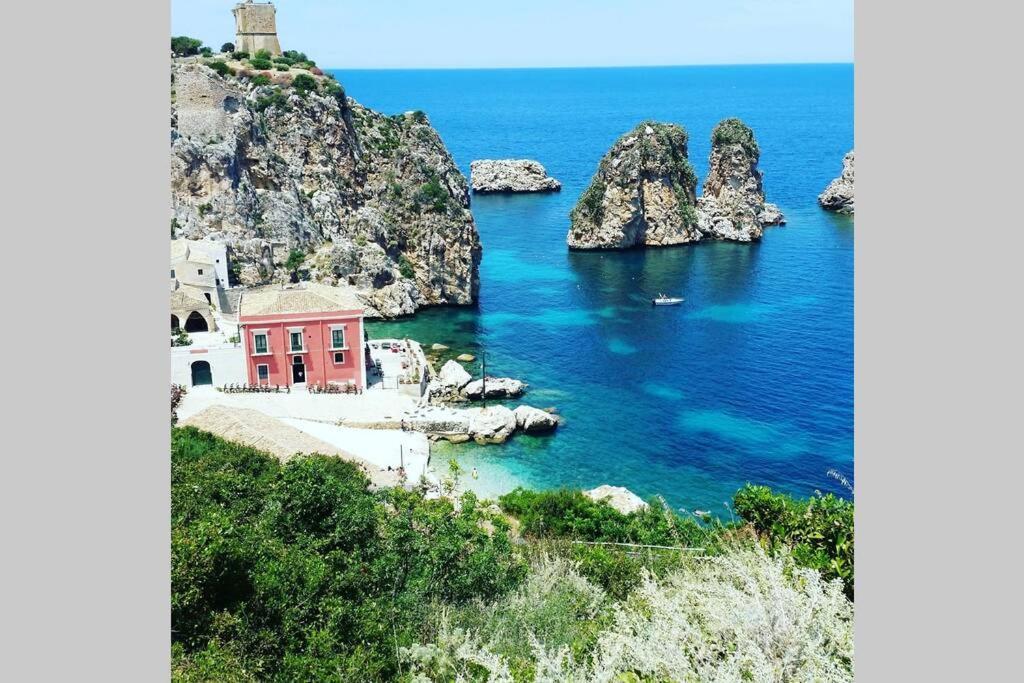 J M Villa Al Mare Con Veduta Spettacolare Sciacca Exteriör bild