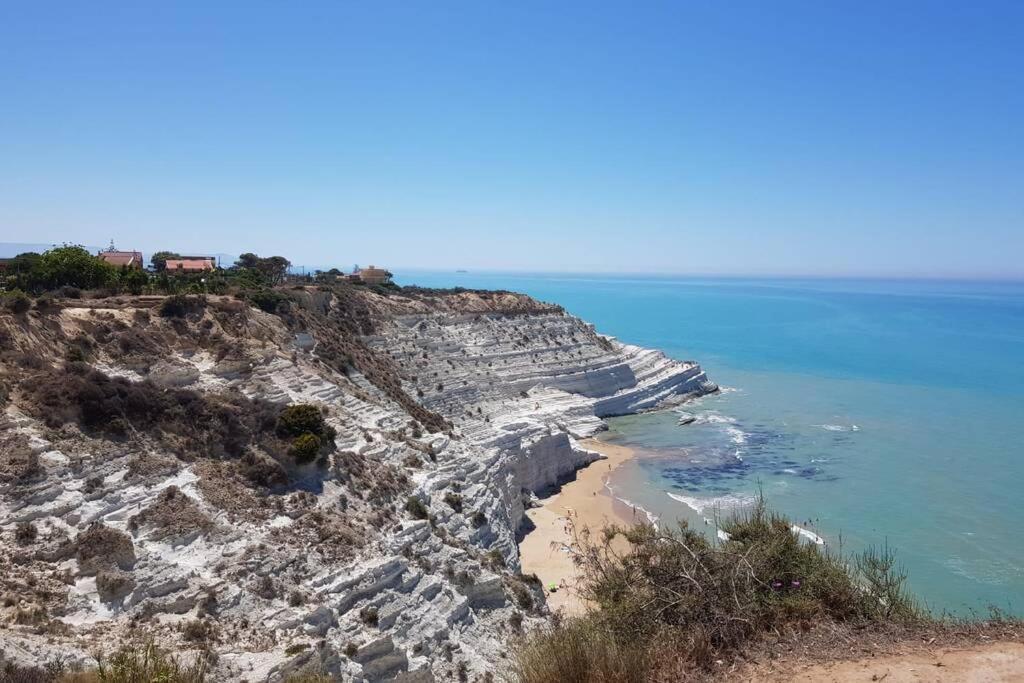 J M Villa Al Mare Con Veduta Spettacolare Sciacca Exteriör bild