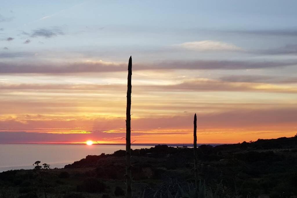 J M Villa Al Mare Con Veduta Spettacolare Sciacca Exteriör bild