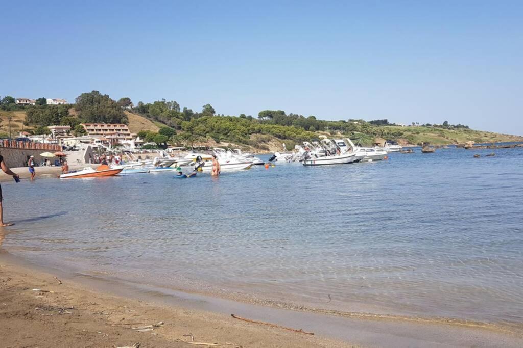 J M Villa Al Mare Con Veduta Spettacolare Sciacca Exteriör bild